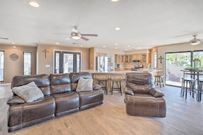 Living area