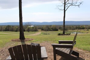 Fire Pit View