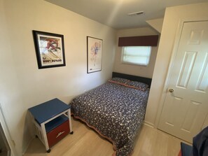 BR 2 full sized bed