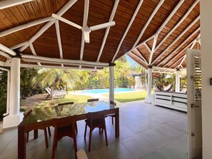 Restaurang utomhus