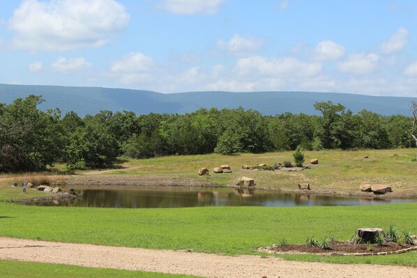 View of Heart Pond
