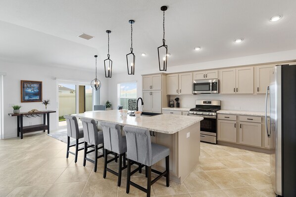 Cocina privada