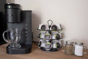 Coffee and/or coffee maker