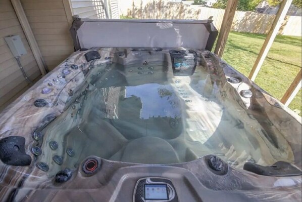 Bubbelpool utomhus