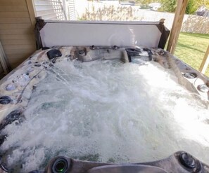 Bubbelpool utomhus