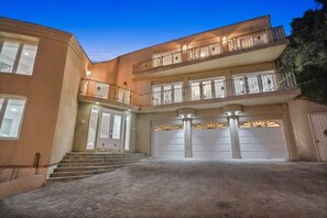 Front of the House at Twilight