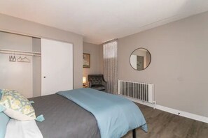 Your suite has everything.  Need anything extra just ask.