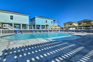 Community Pool (Across the Street)