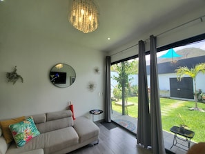 Livingroom,Garden view