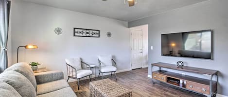 Tucson Vacation Rental | 3BR | 2BA | Step-Free Access | 1,200 Sq Ft