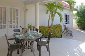 Villa Private patio