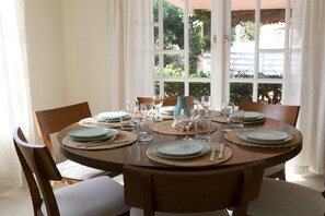 Dining area