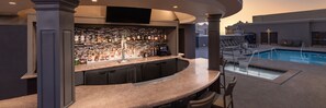 Bar (på boendet)
