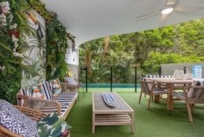 Restaurang utomhus