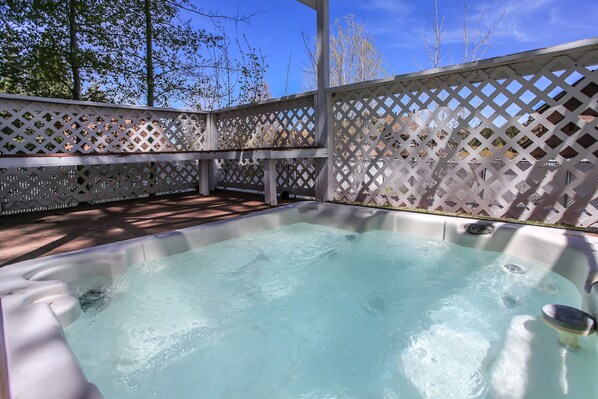 Bubbelpool utomhus