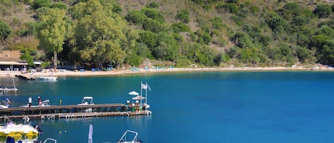 Overlooking Views to Saint Stefanos bay