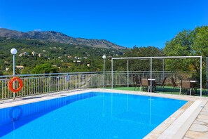 Pristine Pool area