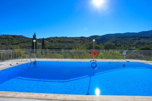 Pristine pool area