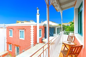 Sea views from the balcony