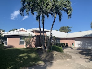 A beautiful home on a private street east of A1A.