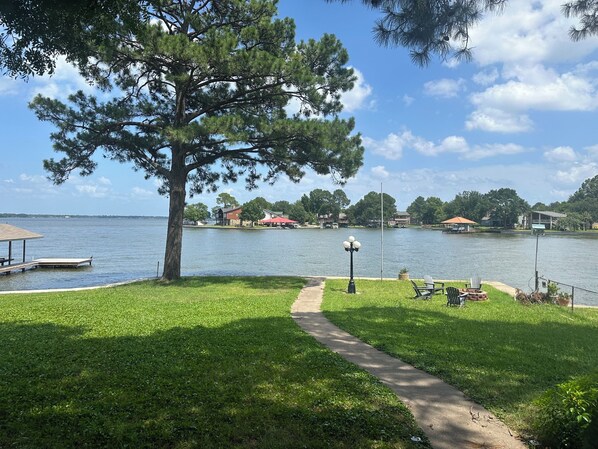Current. No dock at this time.