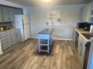 Spacious kitchen
