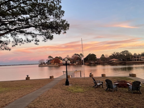 Overnatningsstedets område