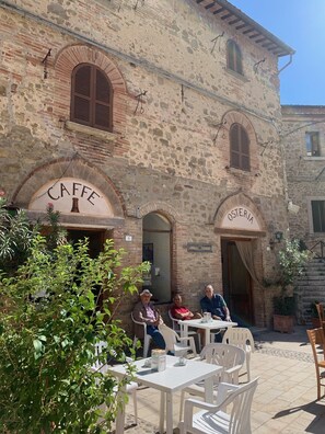 Restaurante al aire libre