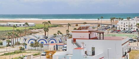 Vue sur la plage/l’océan