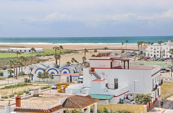 Vue sur la plage/l’océan