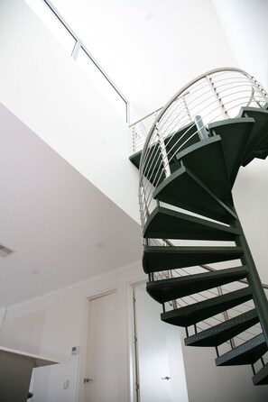 staircase to roof top