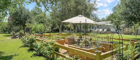 Parco della struttura