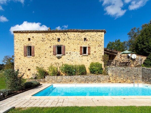 Holiday Home Exterior [summer]