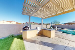 Terrace/patio