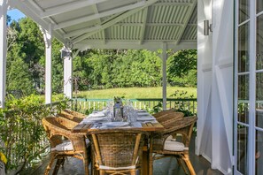 Restaurang utomhus