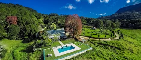 the ultimate privacy Hillview Homestead offers