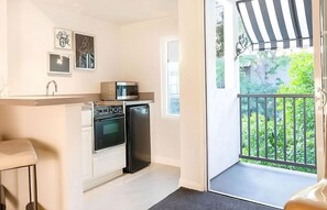 Kitchenette inside the room
