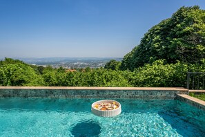 Vista dalla camera