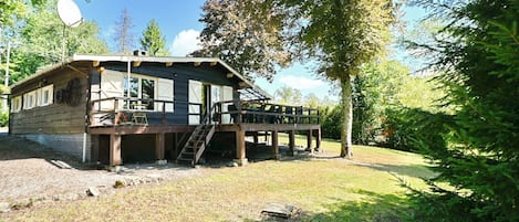 Extérieur maison de vacances [été]