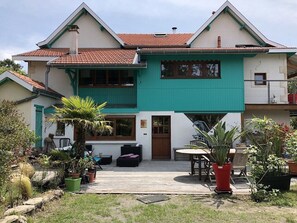 facade villa eglantine 