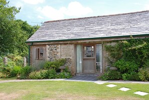 Studio front entrance