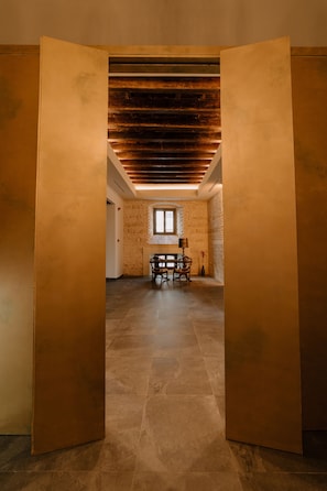 Entrada interior