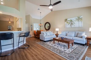Living area