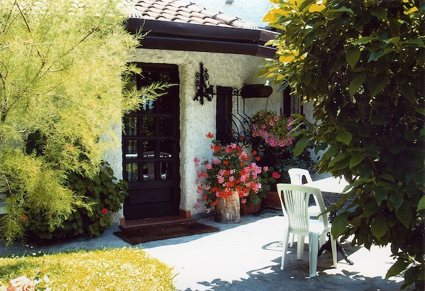 Détail de l’extérieur