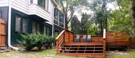 Backyard - Deck
