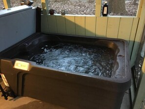 Bubbelpool utomhus