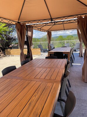 Restaurang utomhus