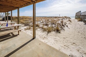Patio View - RIGHT on the water