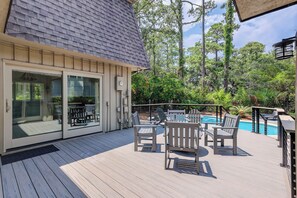 Patio off Living Area