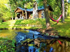 Your 1940s North Coast Log Chalet